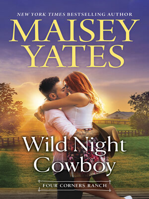 cover image of Wild Night Cowboy ( a Four Corners Ranch novella)